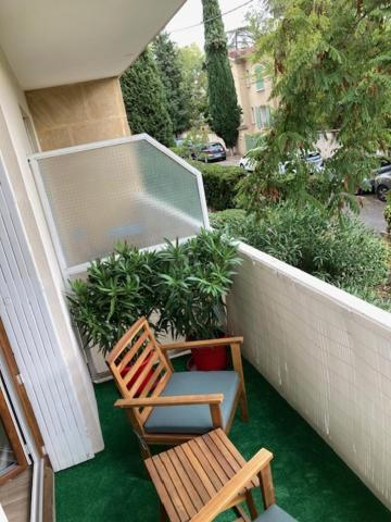 Tilia Jourdan-Studio Cosy Aix Centre-Cours Mirabeau-Parking-Wifi-Smart Tv-Rue Calme Экс-ан-Прованс Экстерьер фото